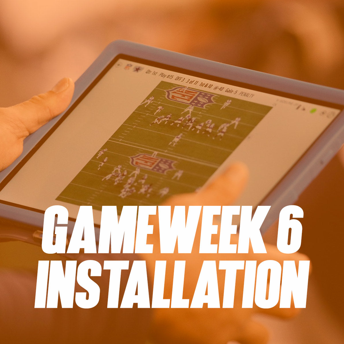 Game 6 - Installation