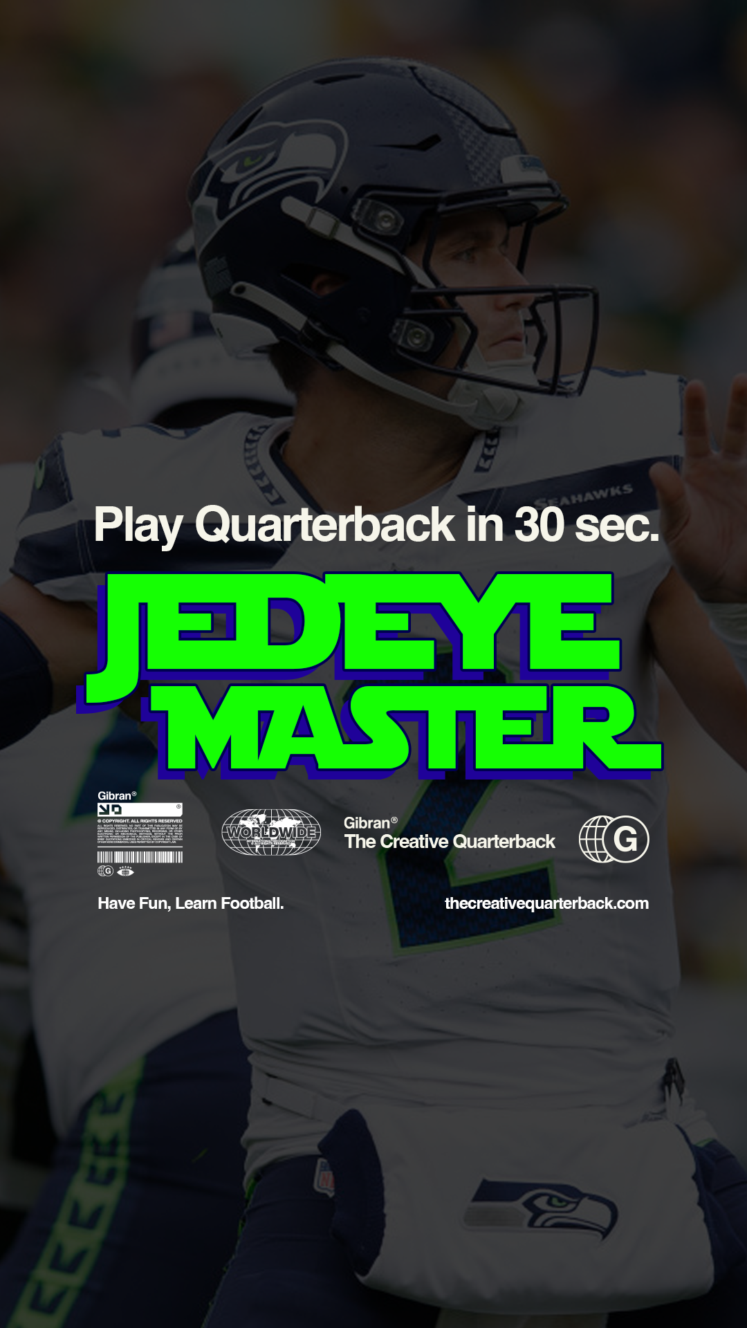 Drew Lock putting the FS on lock down