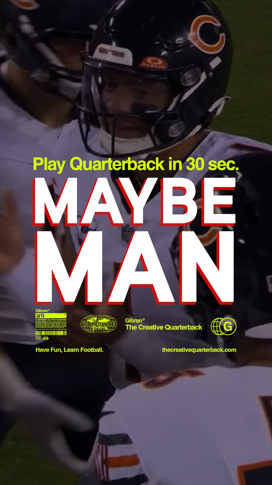 Justin Fields vs the Commanders