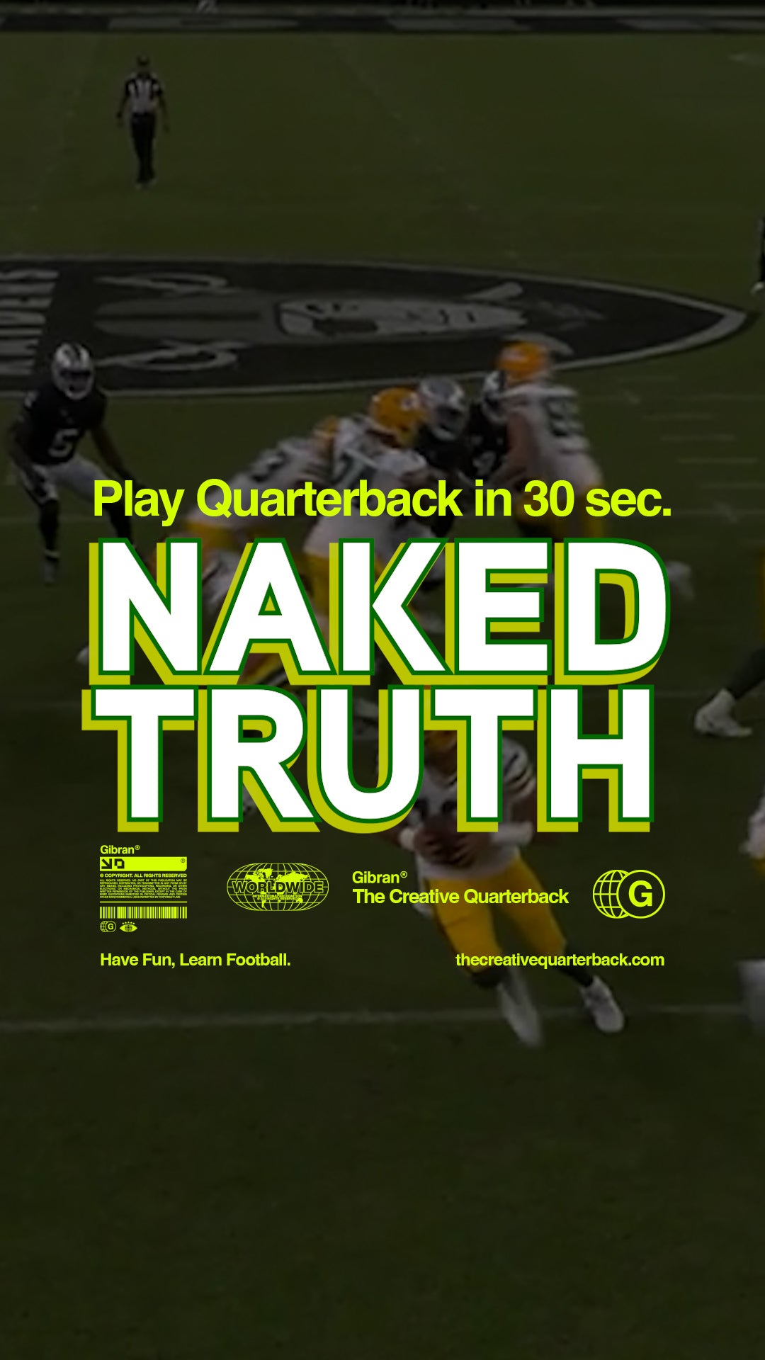 Jordan Love gets Naked