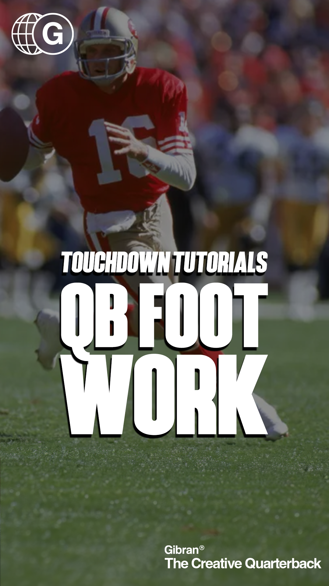 Footwork makes the play work