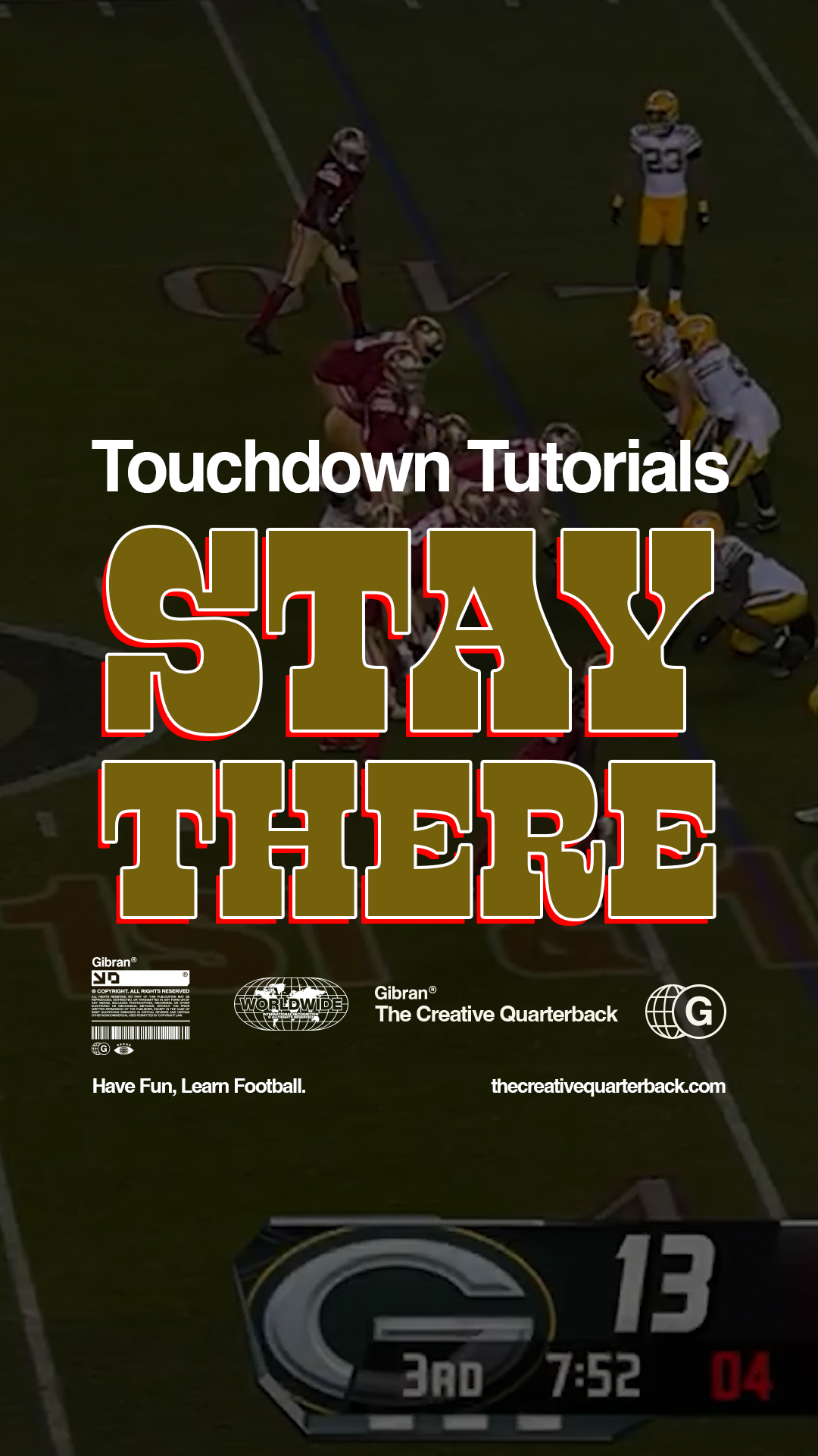 Brock Purdy - "Stay There, Stay There"