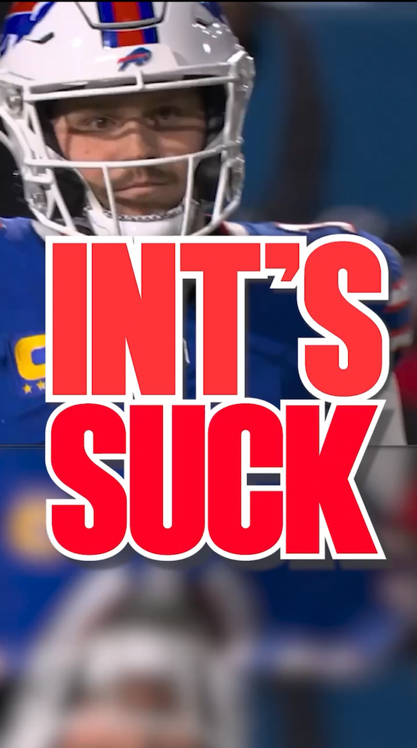Throwing an Interception Sucks