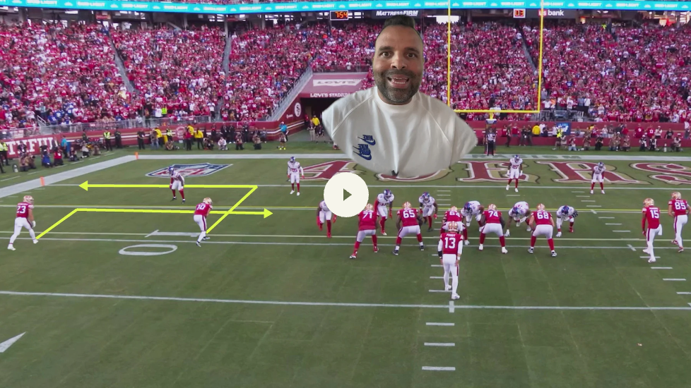 Pre-Snap Touchdown Read