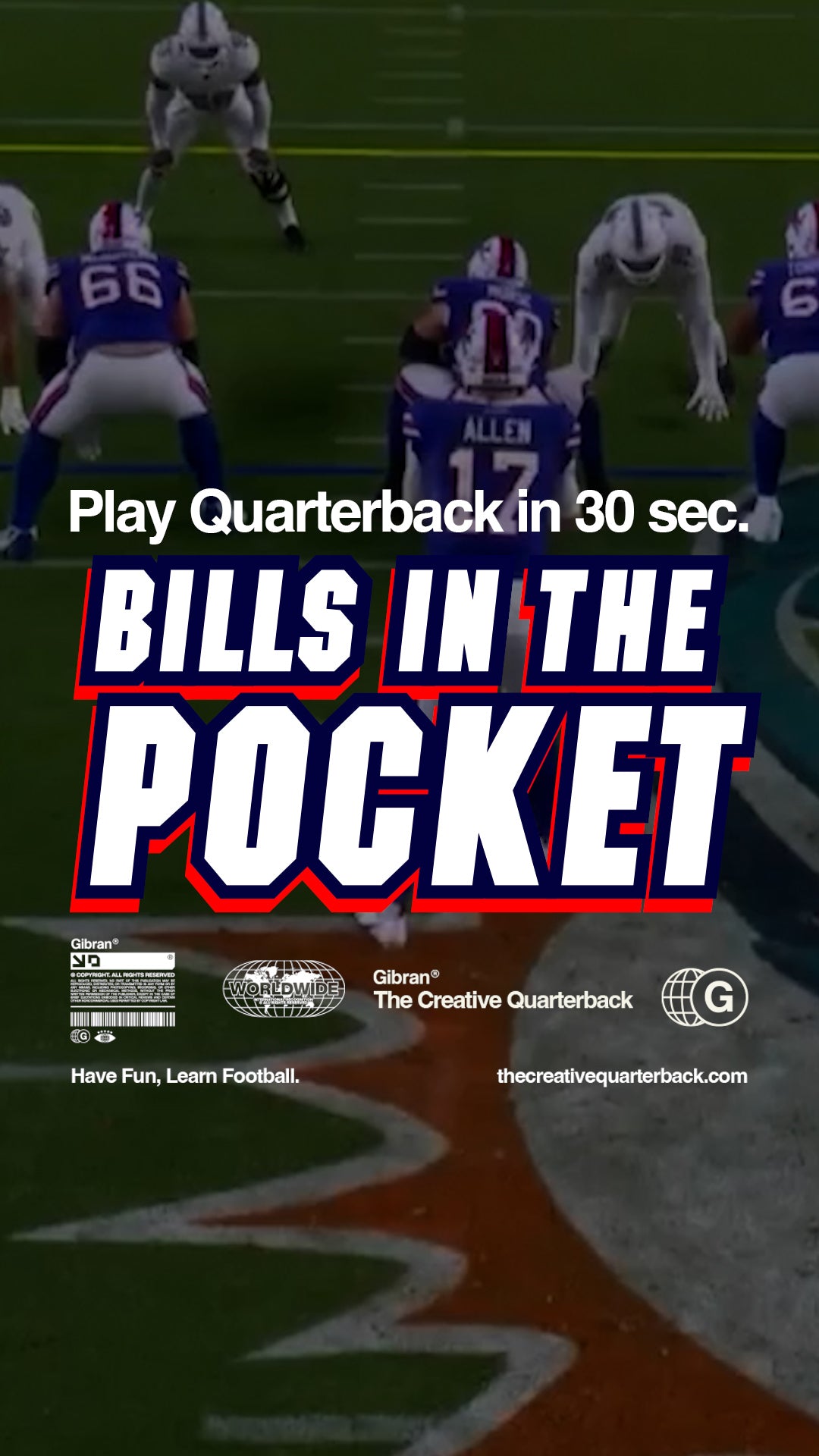 Josh Allen Launch Point