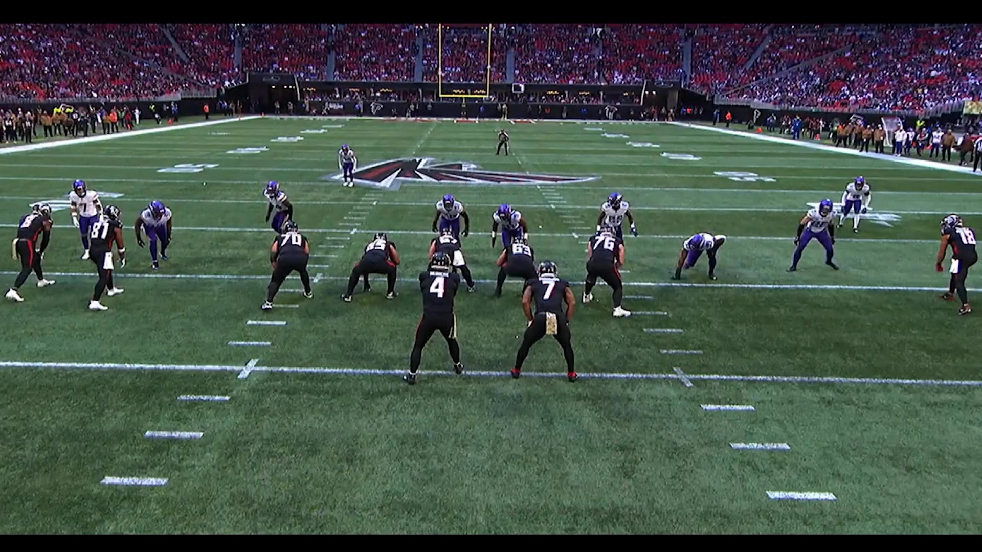 Taylor Heinicke throws a nice dig route
