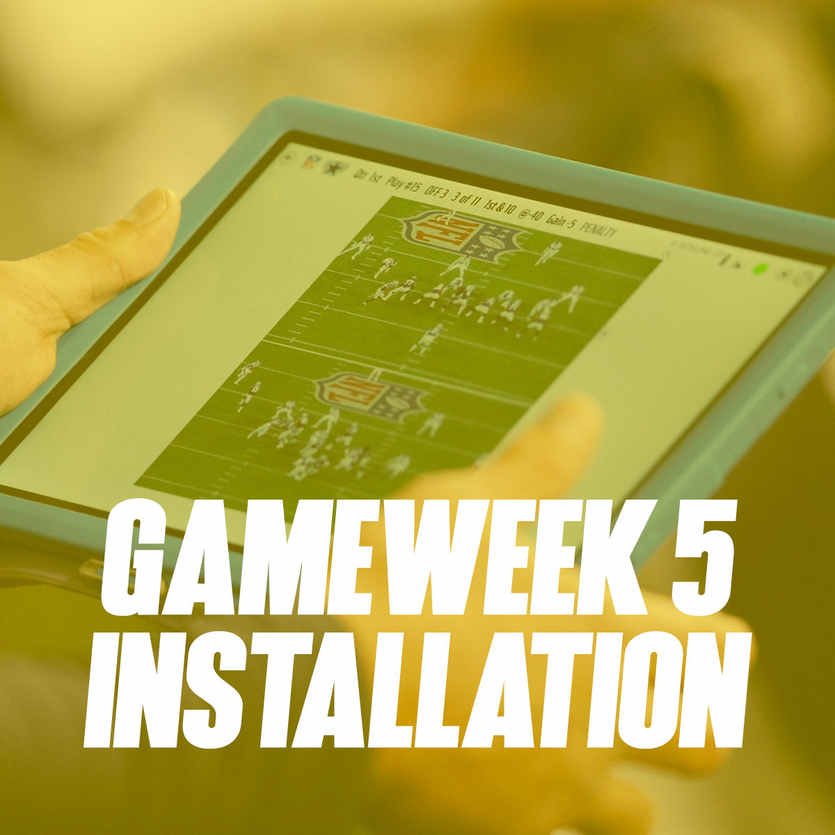 Game 5 - Installation