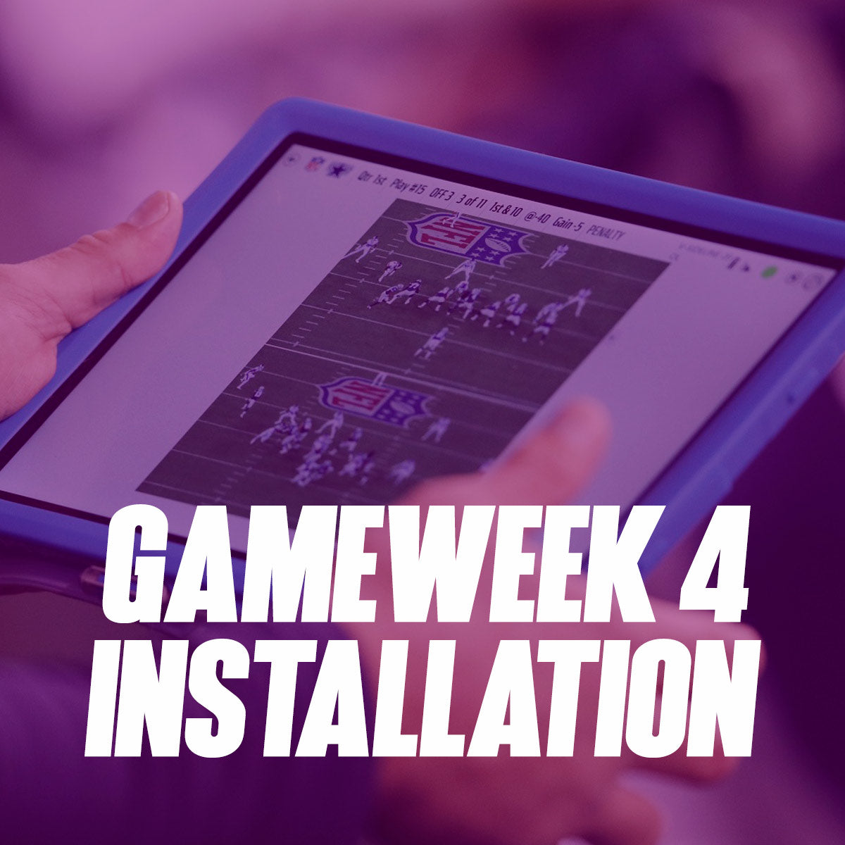 Game 4 - Installation