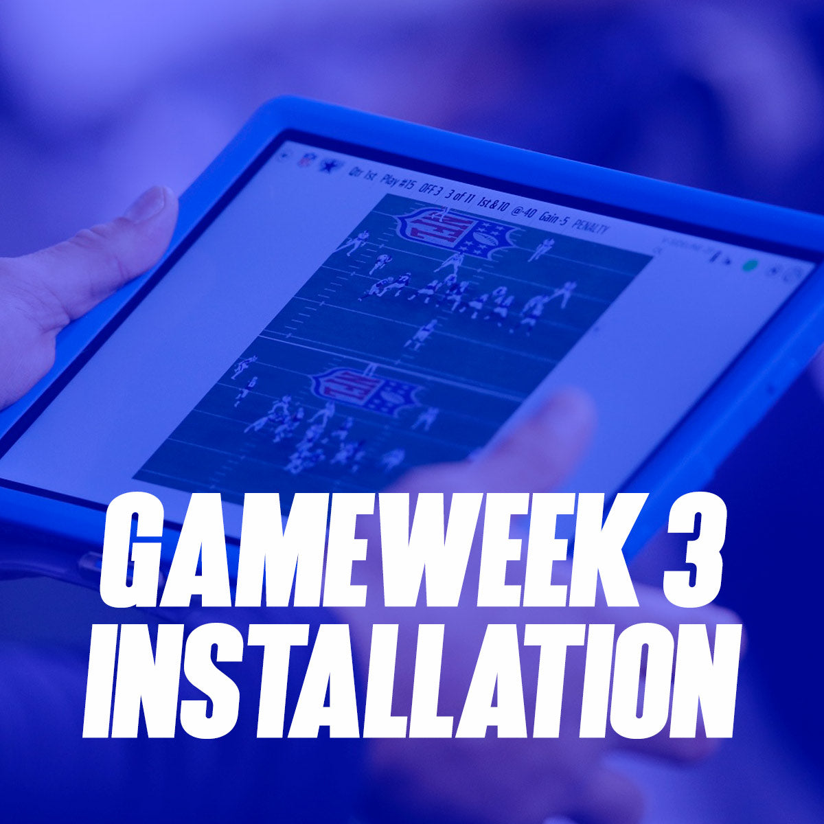 Game 3 - Installation