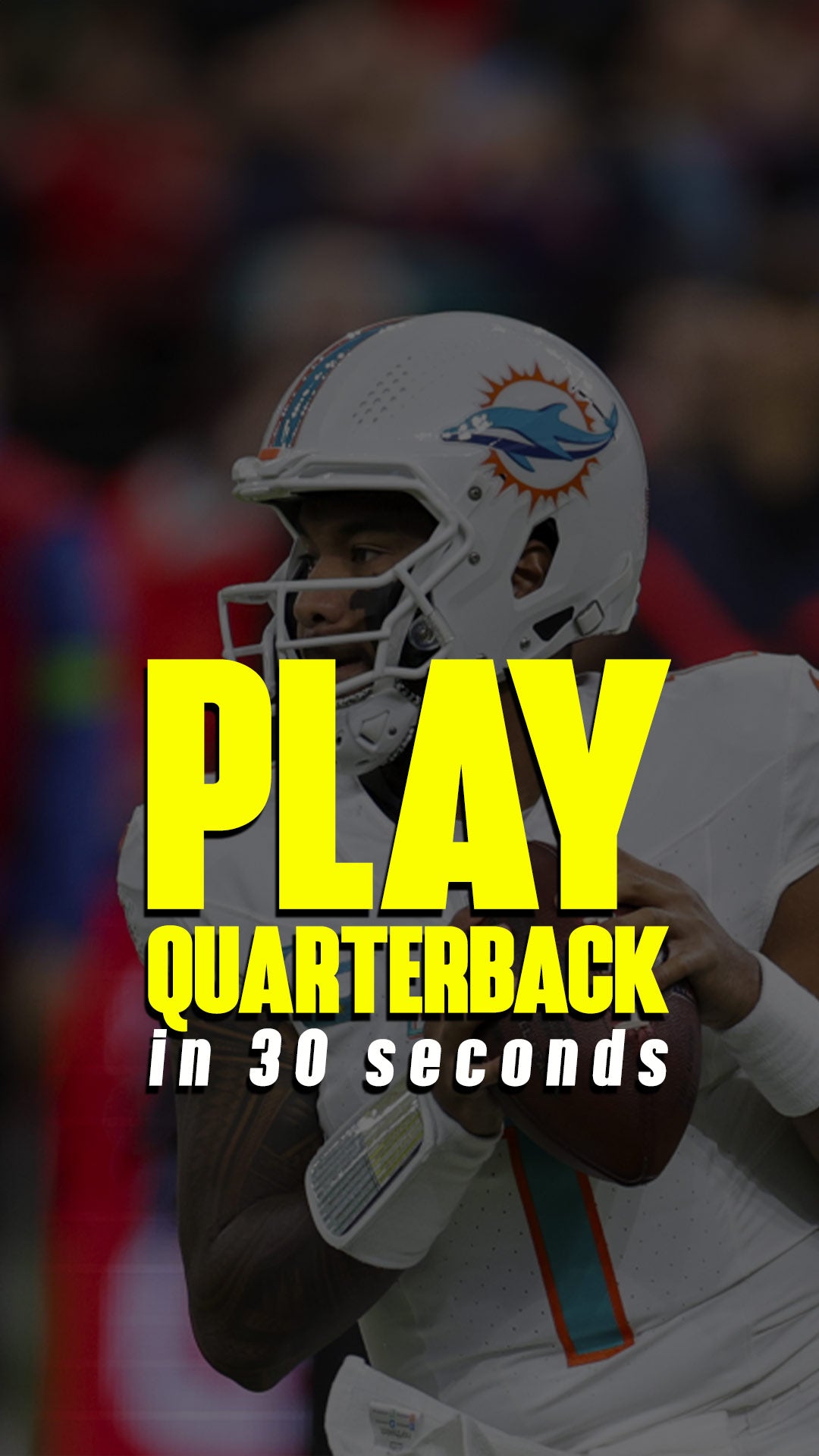 Be careful vs quarters coverage