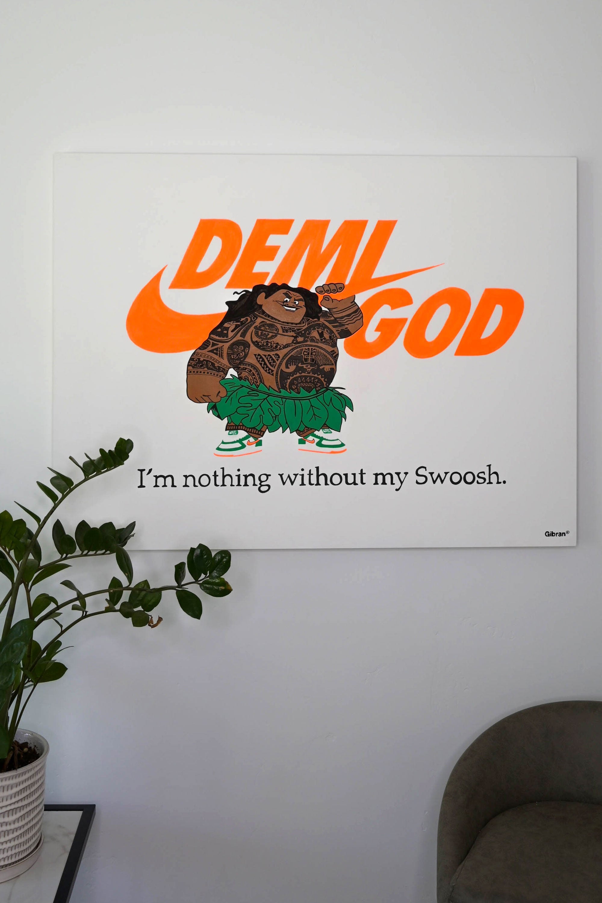 Maui Air Painting