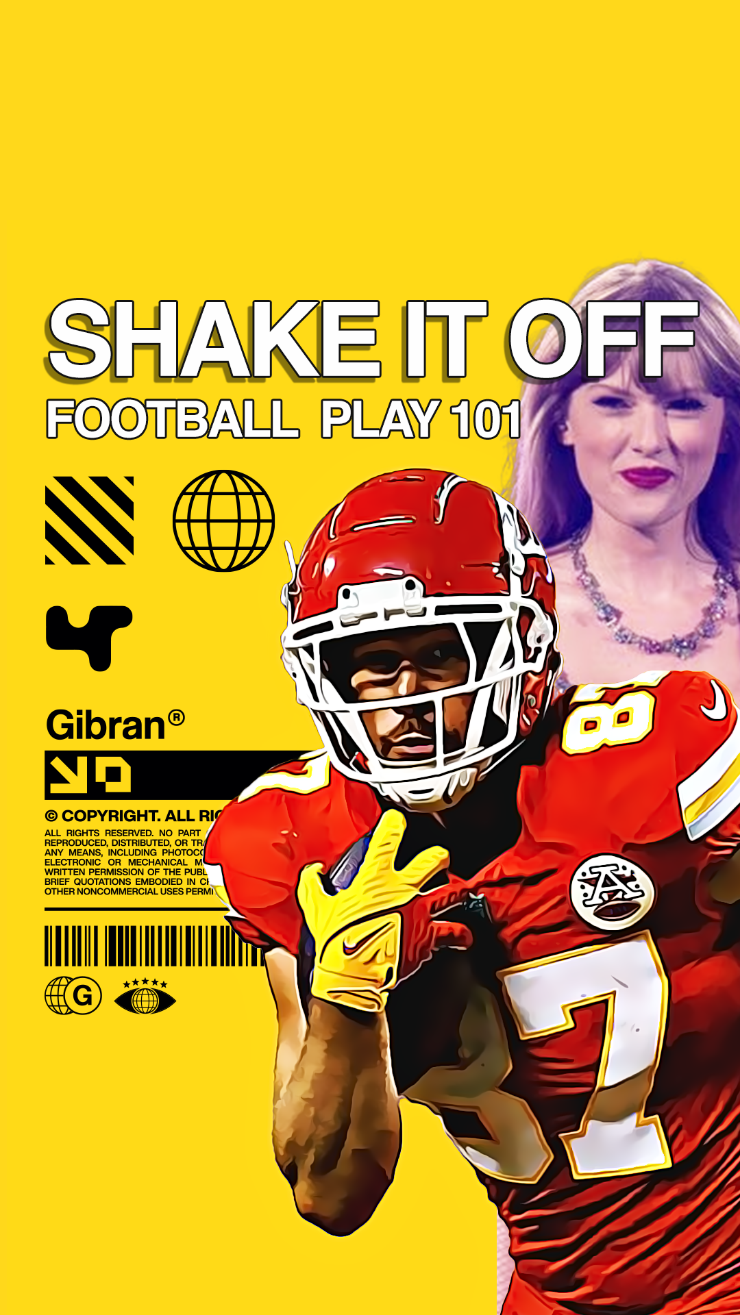 Shake it Off, Travis Kelce and the Kansas City Chiefs