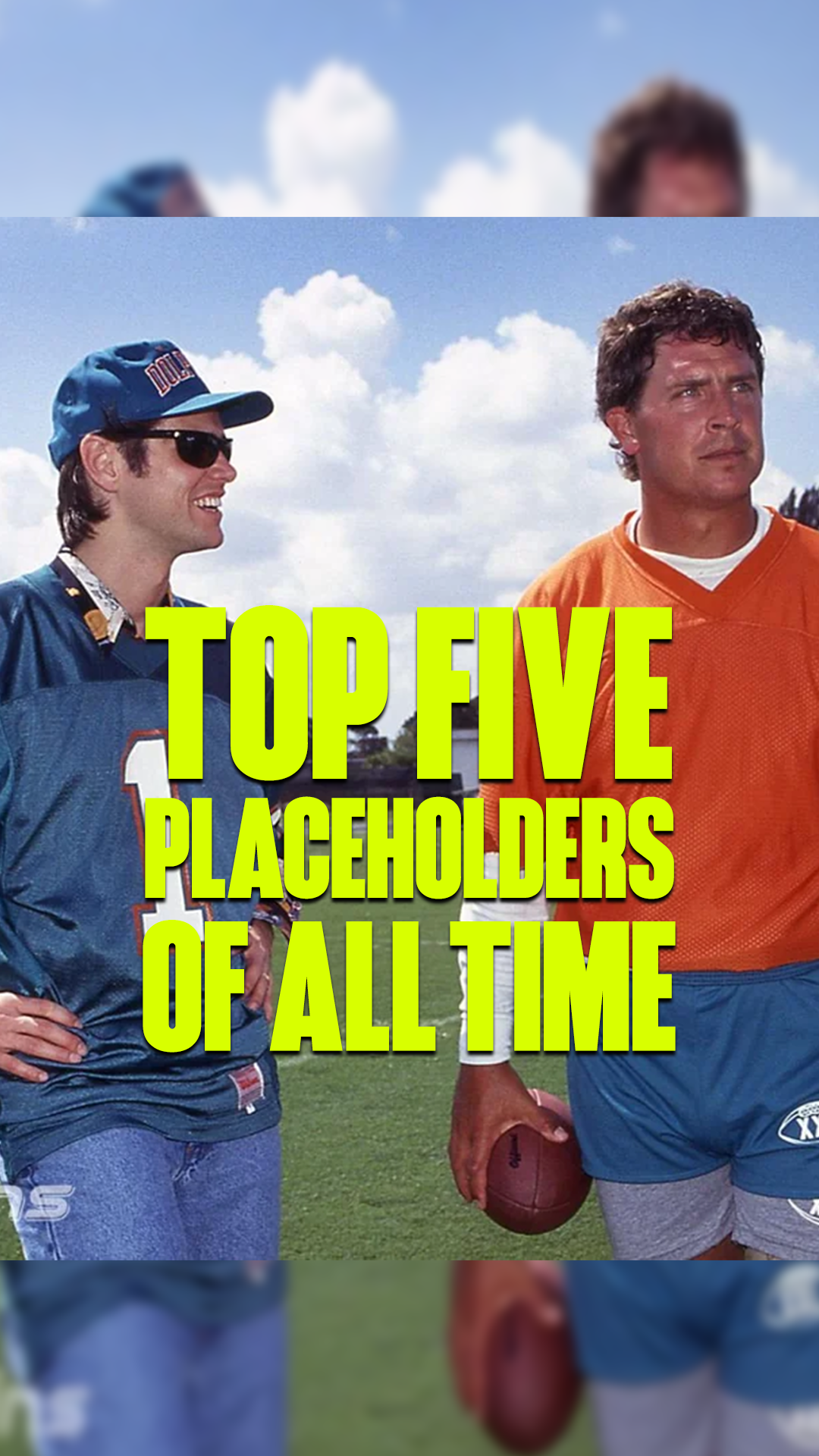 Top 5 Placeholders of all Time