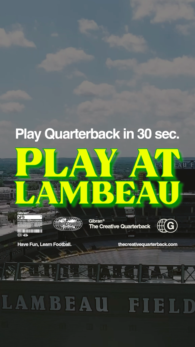 Play at Lambeau Field